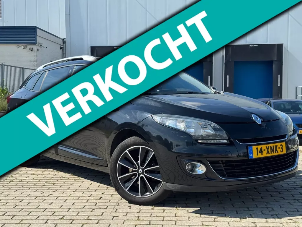 Renault Mégane (2012) — foto 1