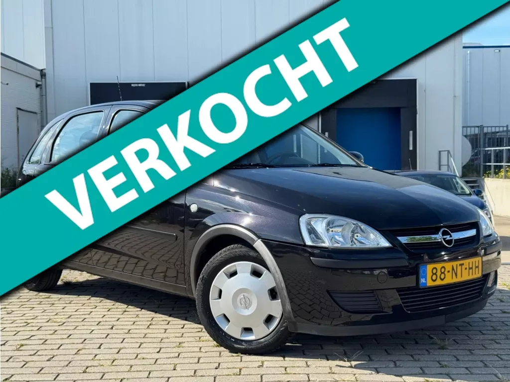 Opel Corsa (2004) — foto 1