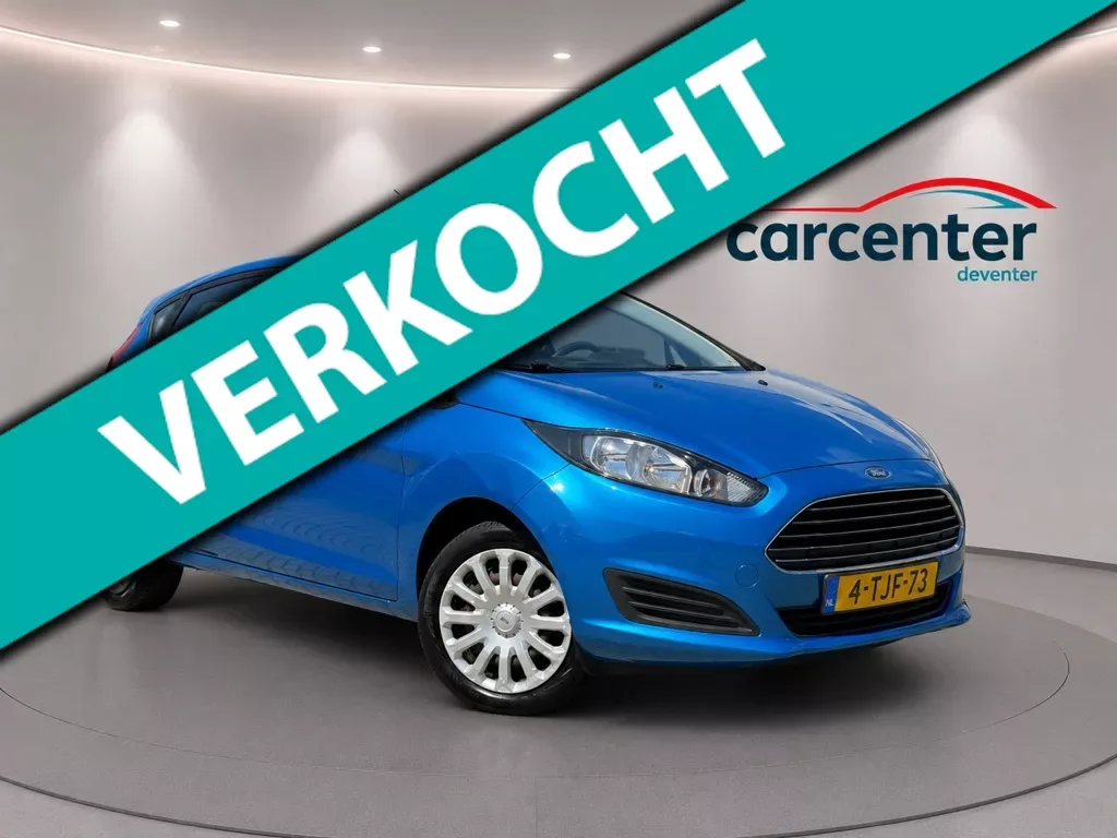 Ford Fiesta (2014) — foto 1
