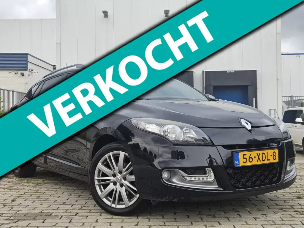 Renault Mégane (2012) — foto 1