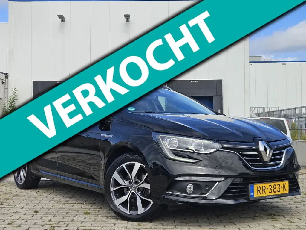 Renault Mégane (2018) — foto 1