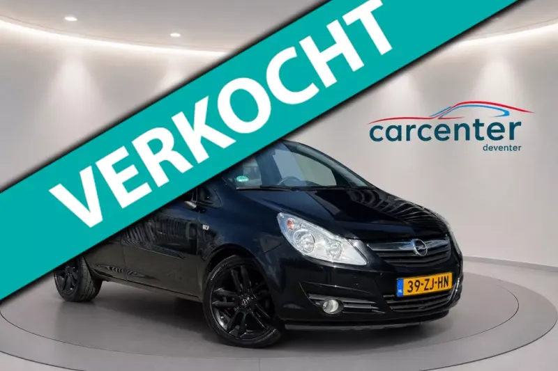 Opel Corsa (2008)