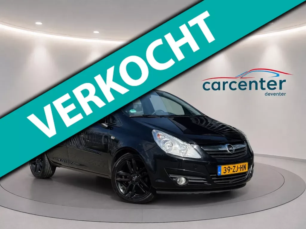 Opel Corsa (2008) — foto 1