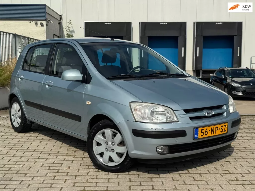 Hyundai Getz (2004) — foto 1