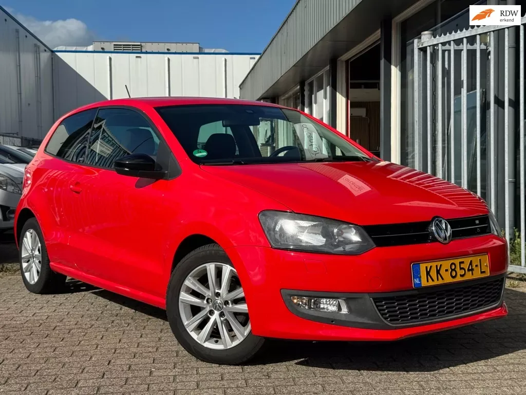 Volkswagen Polo (2011) — foto 1