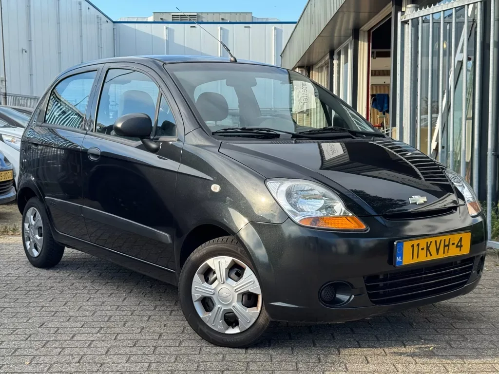 Chevrolet Matiz (2010) — foto 1