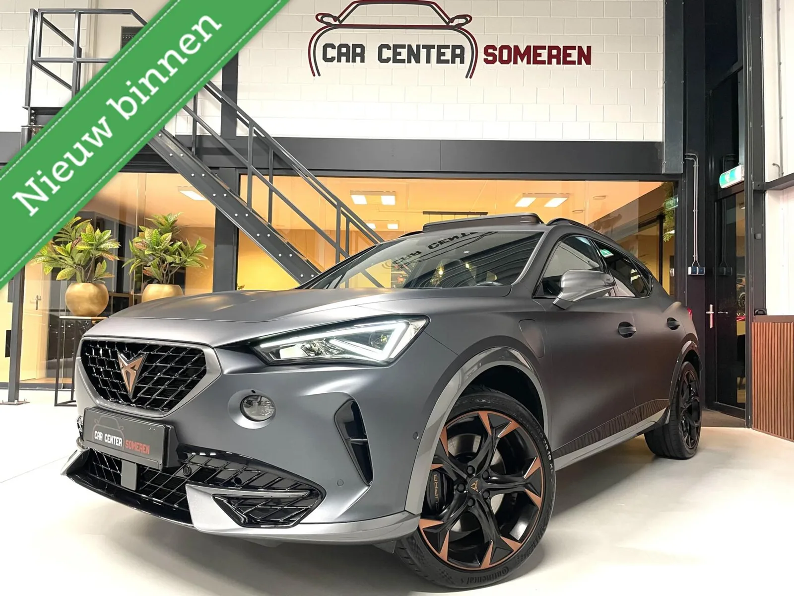 CUPRA Formentor (2023) — foto 1