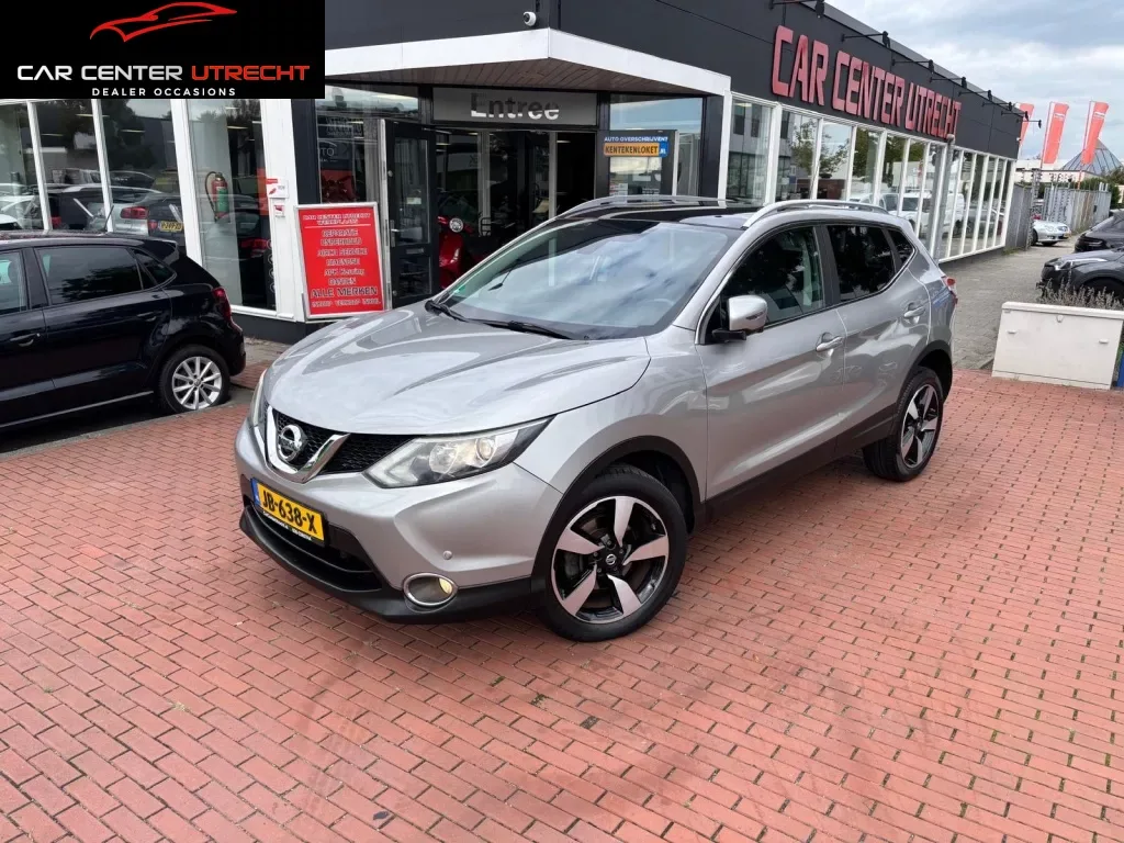 Nissan Qashqai (2016) — foto 1