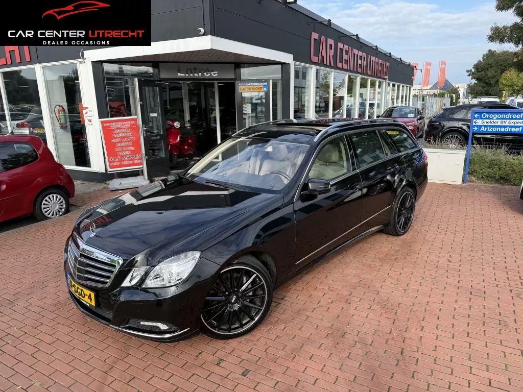 Mercedes-Benz E-Klasse (2010) — foto 1