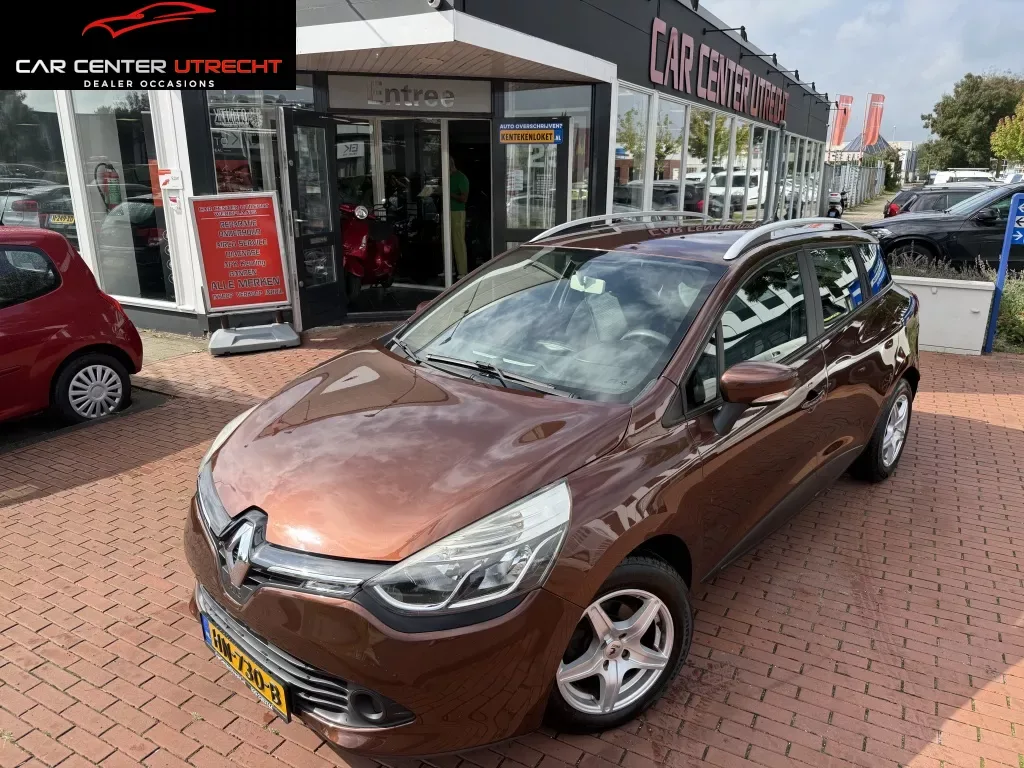 Renault Clio (2014) — foto 1