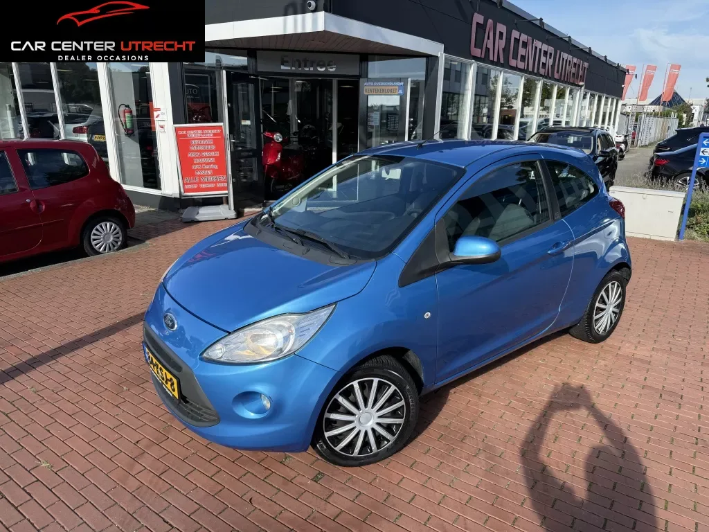 Ford Ka (2010) — foto 1