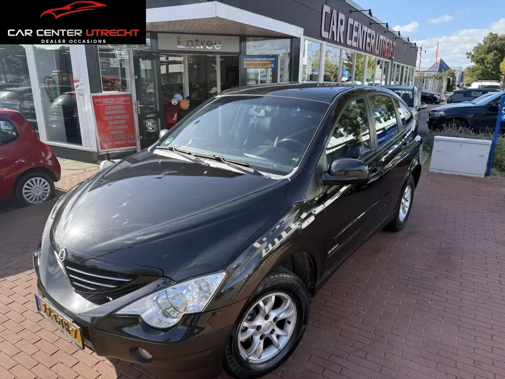 SsangYong Actyon (2008) — foto 1