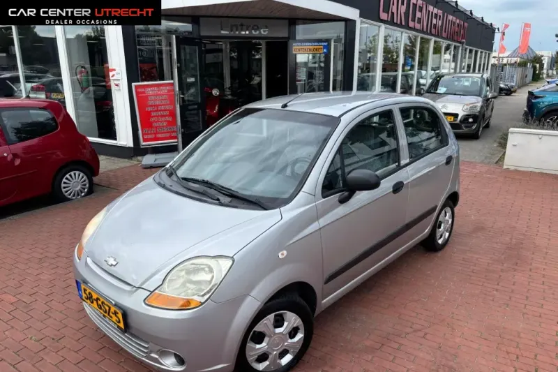 Chevrolet Matiz (2008)