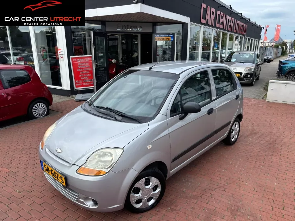 Chevrolet Matiz (2008) — foto 1