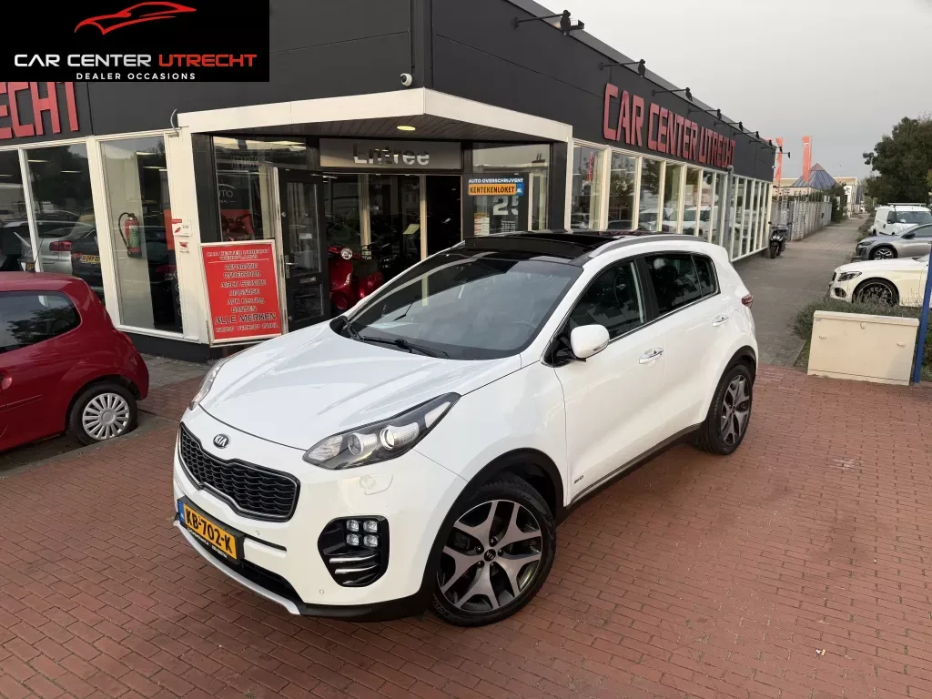 Kia Sportage (2016) — foto 1