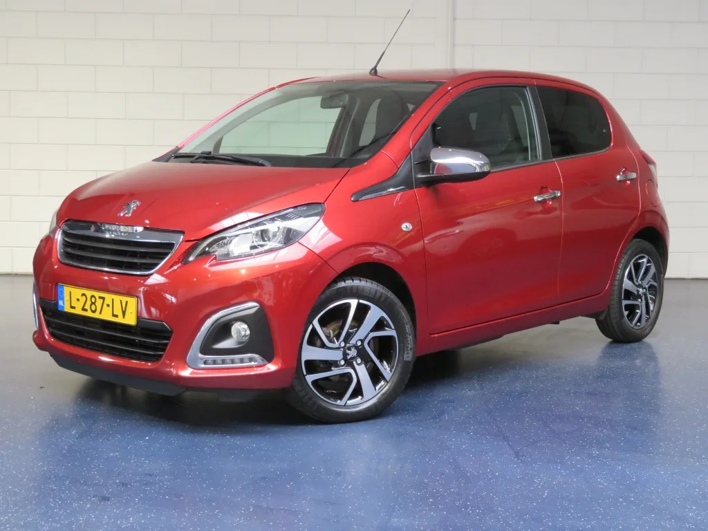 Peugeot 108 (2021) — foto 1