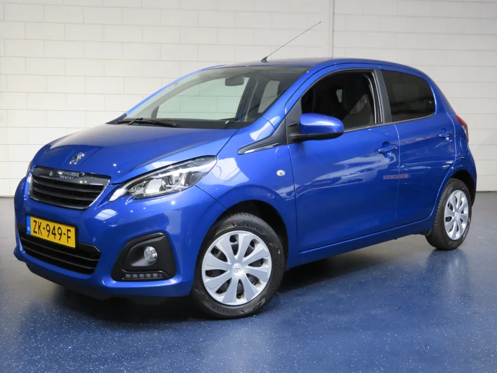 Peugeot 108 (2019) — foto 1