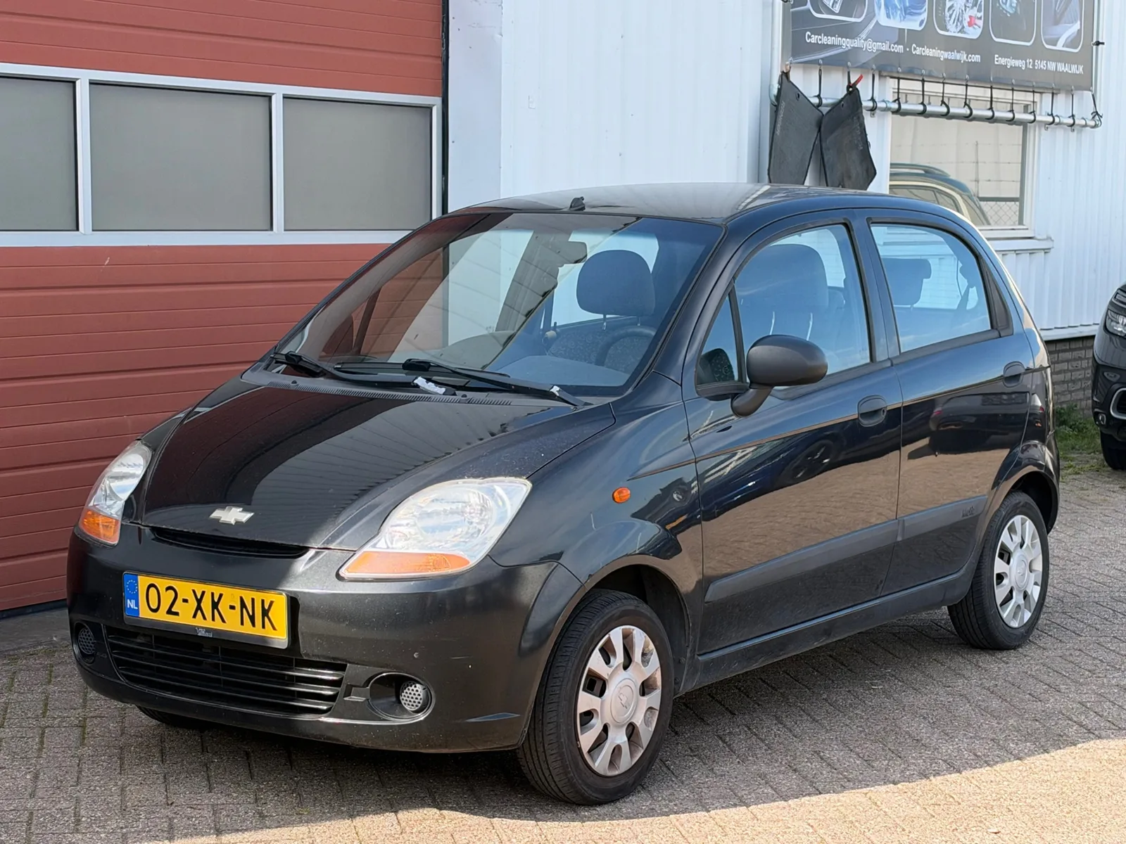 Chevrolet Matiz (2007) — foto 1