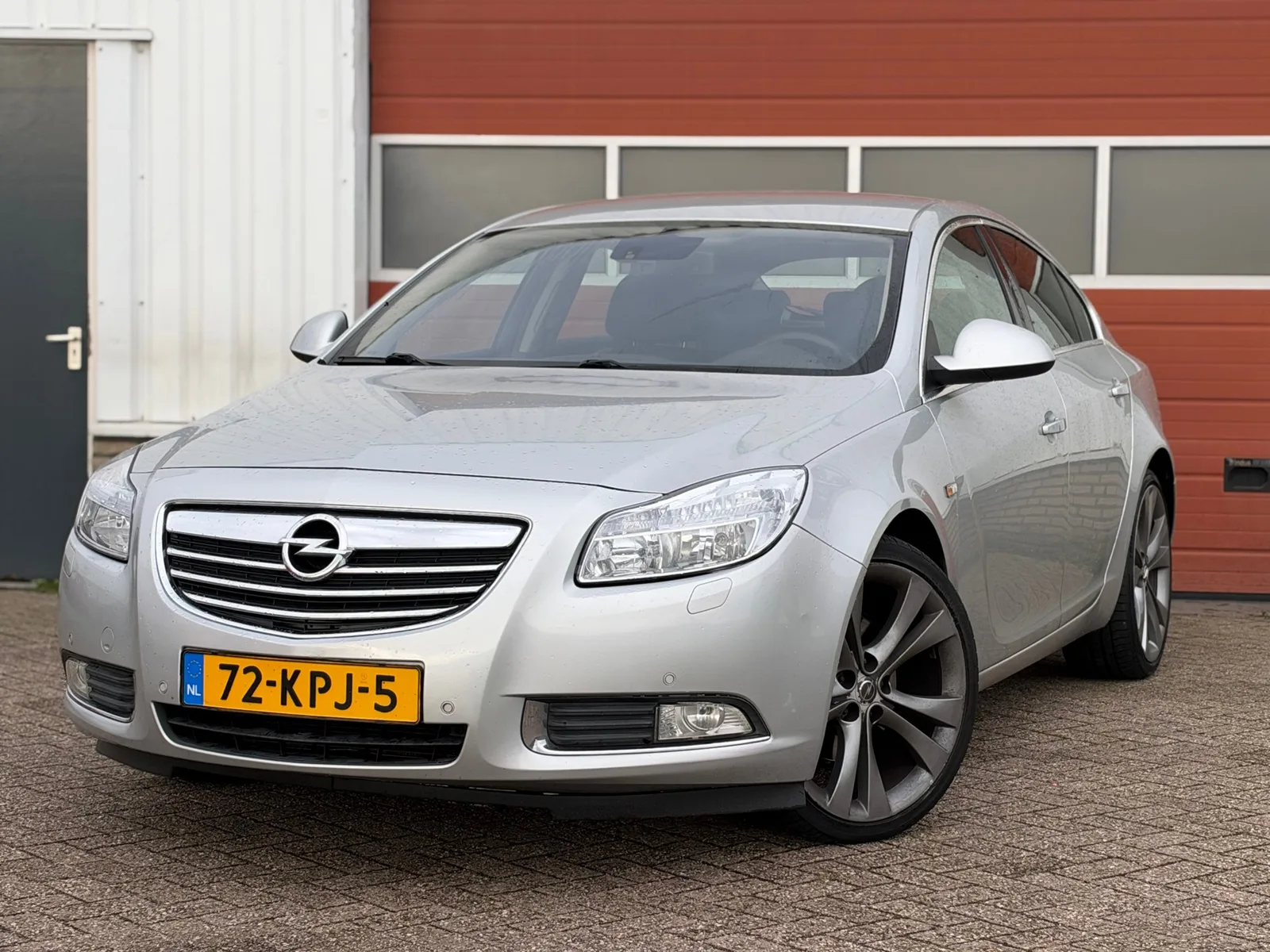 Opel Insignia (2008) — foto 1