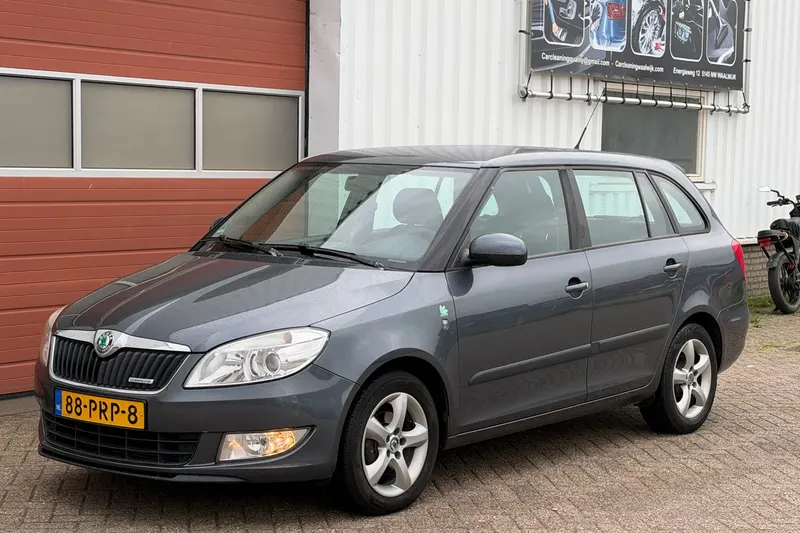 Škoda Fabia (2011)