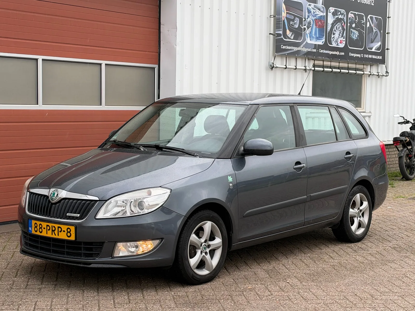 Škoda Fabia (2011) — foto 1