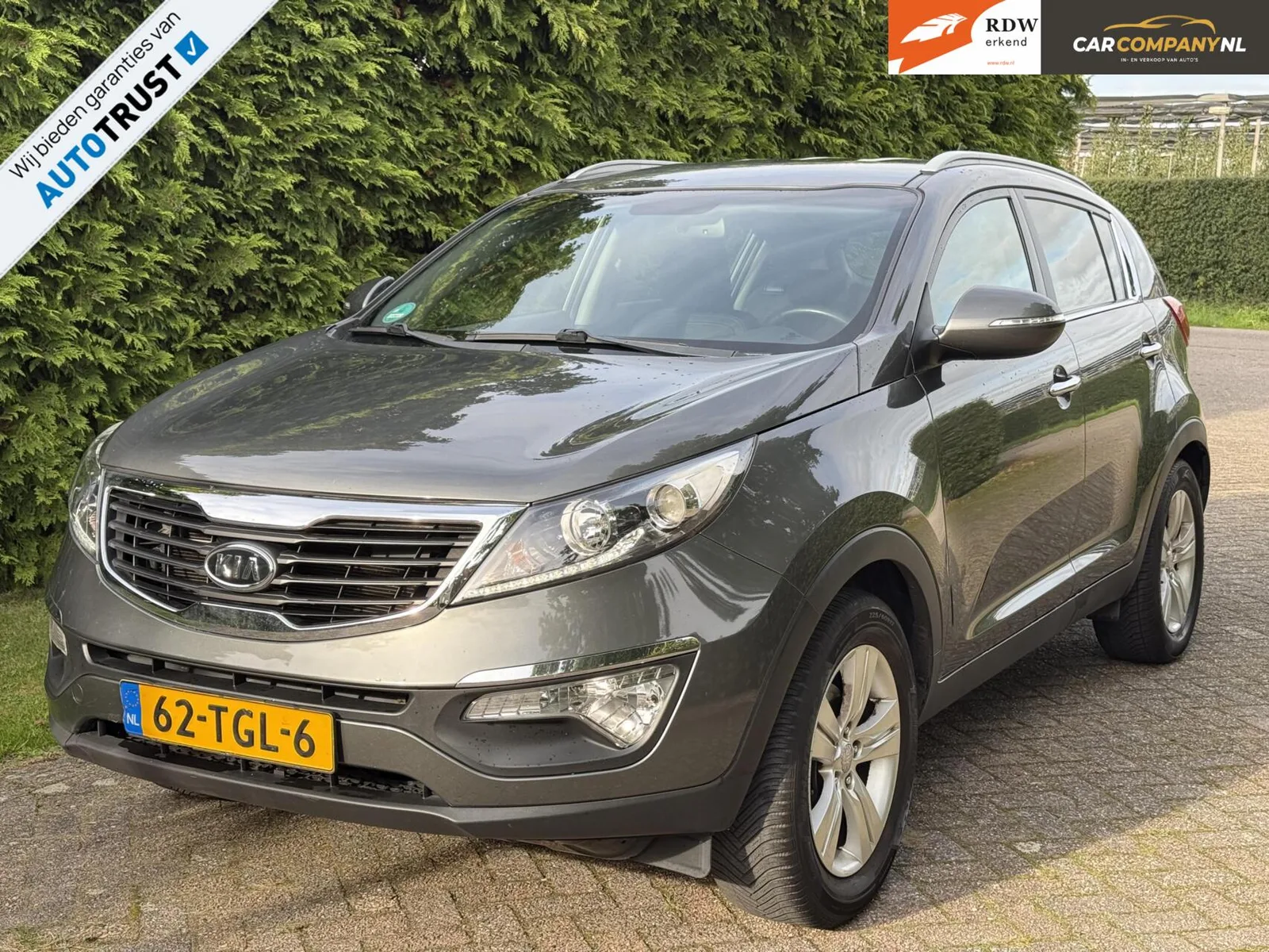 Kia Sportage (2012) — foto 1