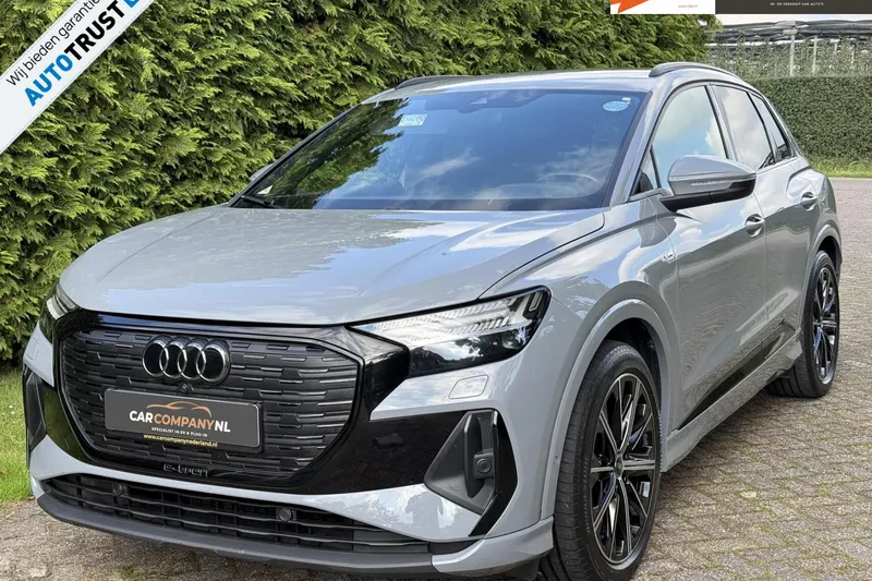 Audi Q4 e-tron (2022)