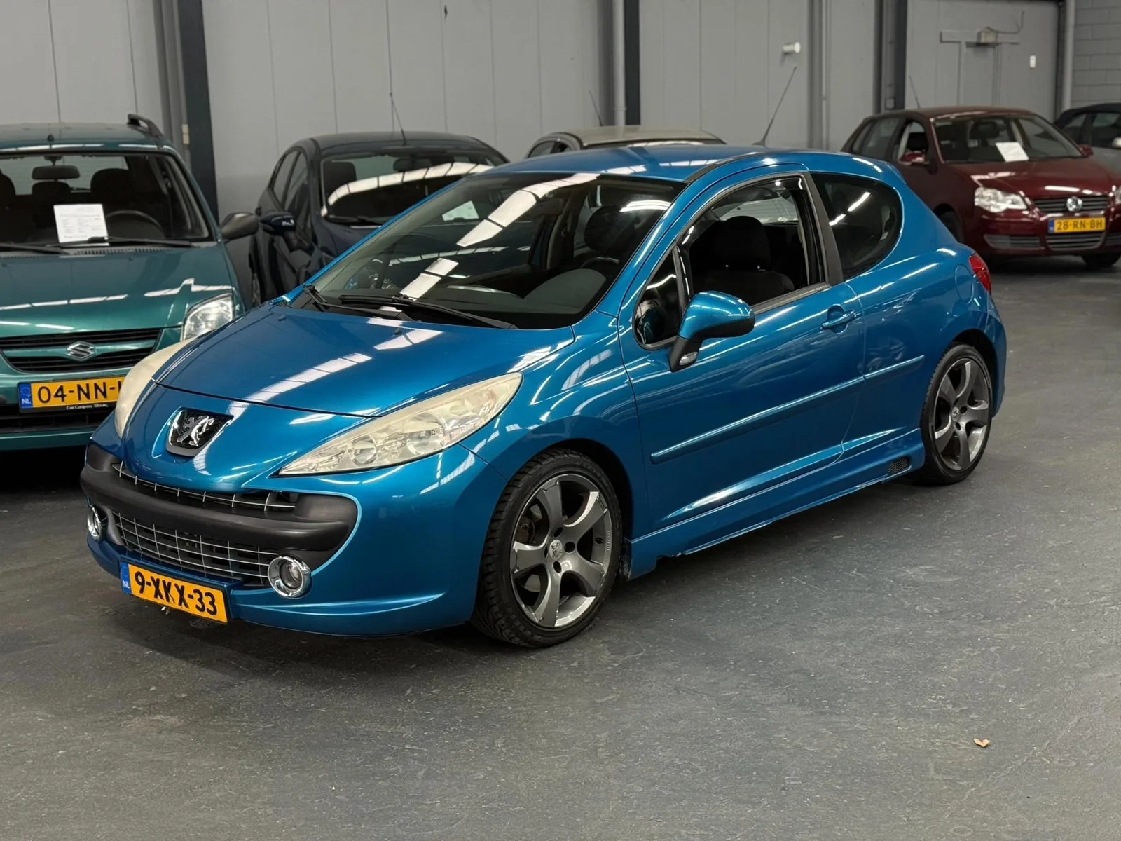 Peugeot 207 (2008) — foto 1