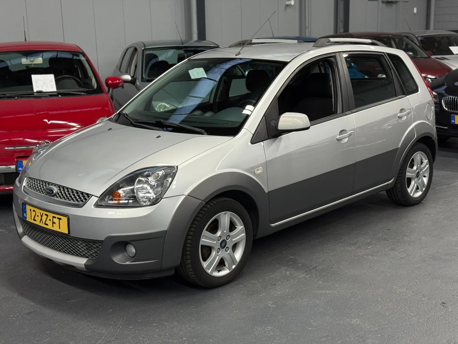 Ford Fiesta (2007) — foto 1