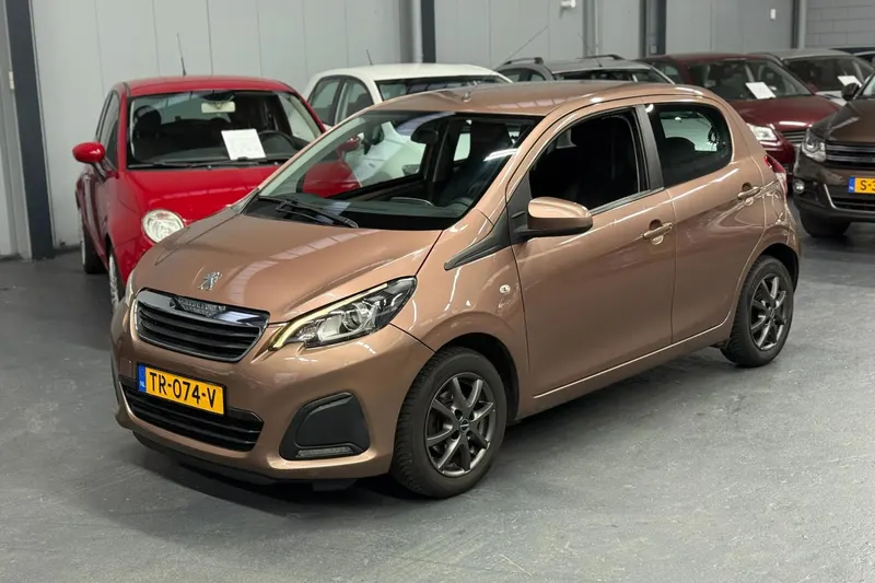 Peugeot 108 (2014)