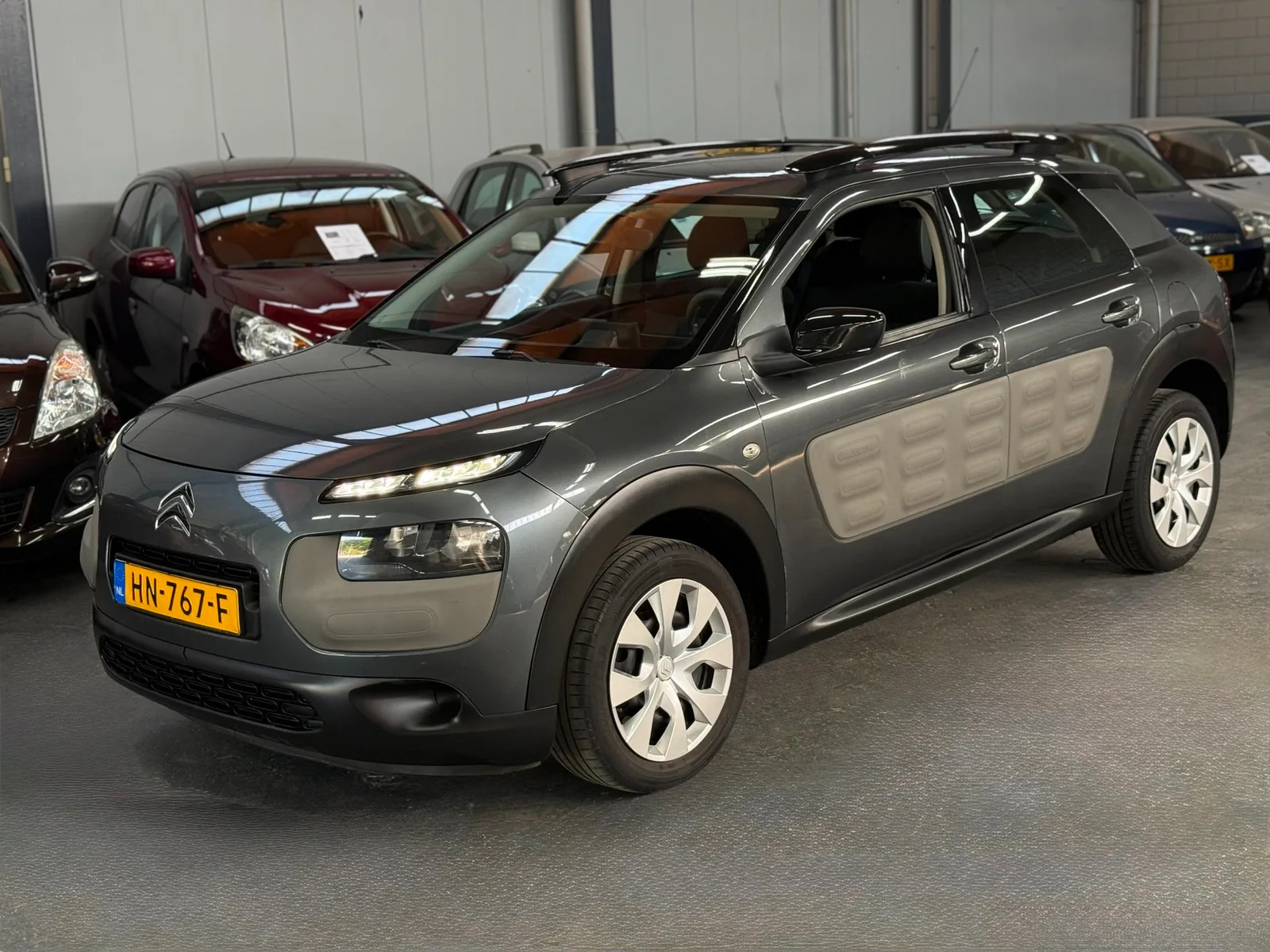 Citroën C4 Cactus (2014) — foto 1
