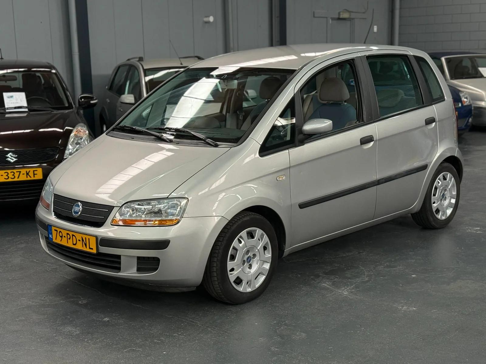 Fiat Idea (2004) — foto 1