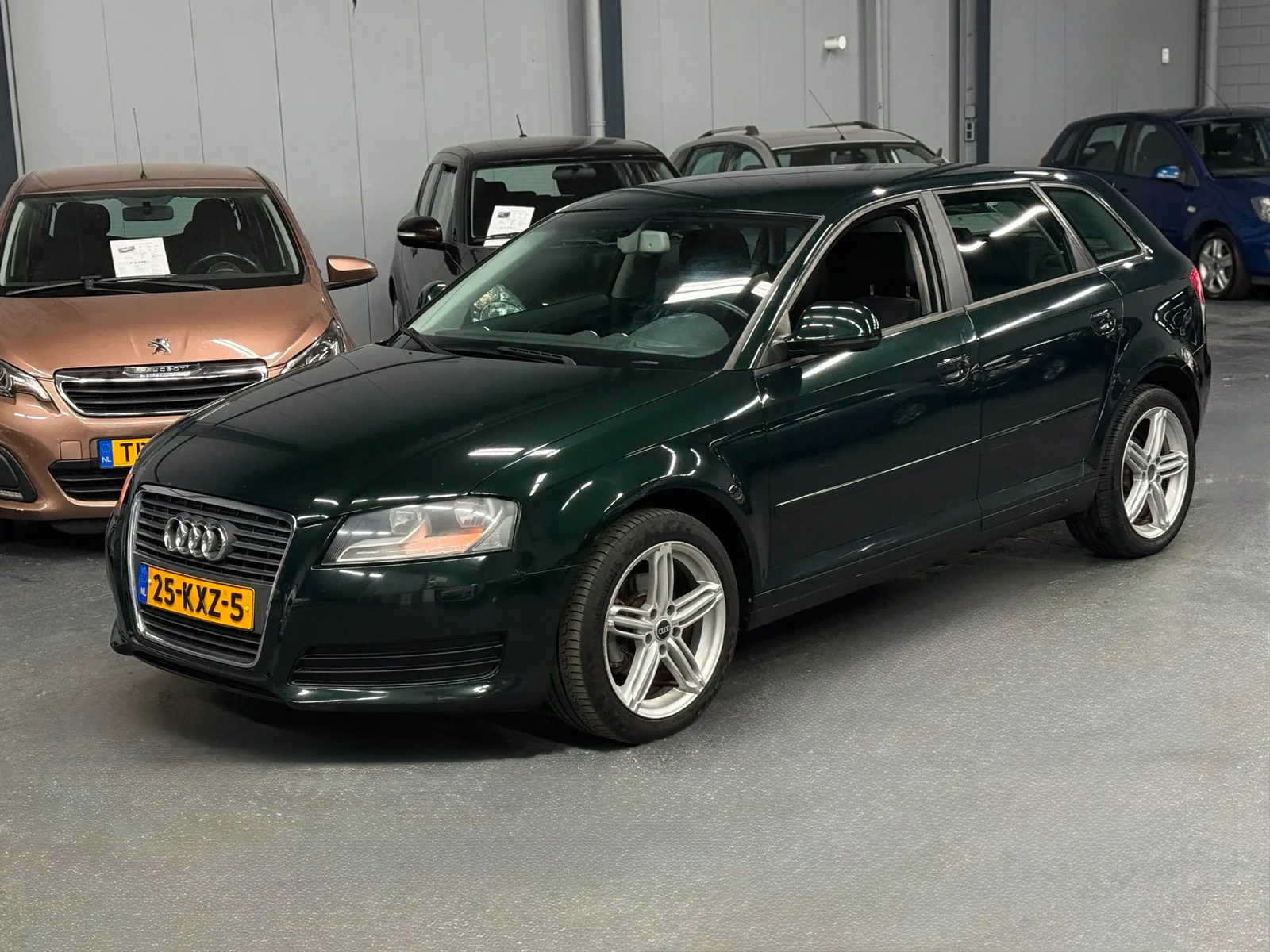 Audi A3 (2010) — foto 1