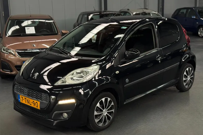 Peugeot 107 (2014)