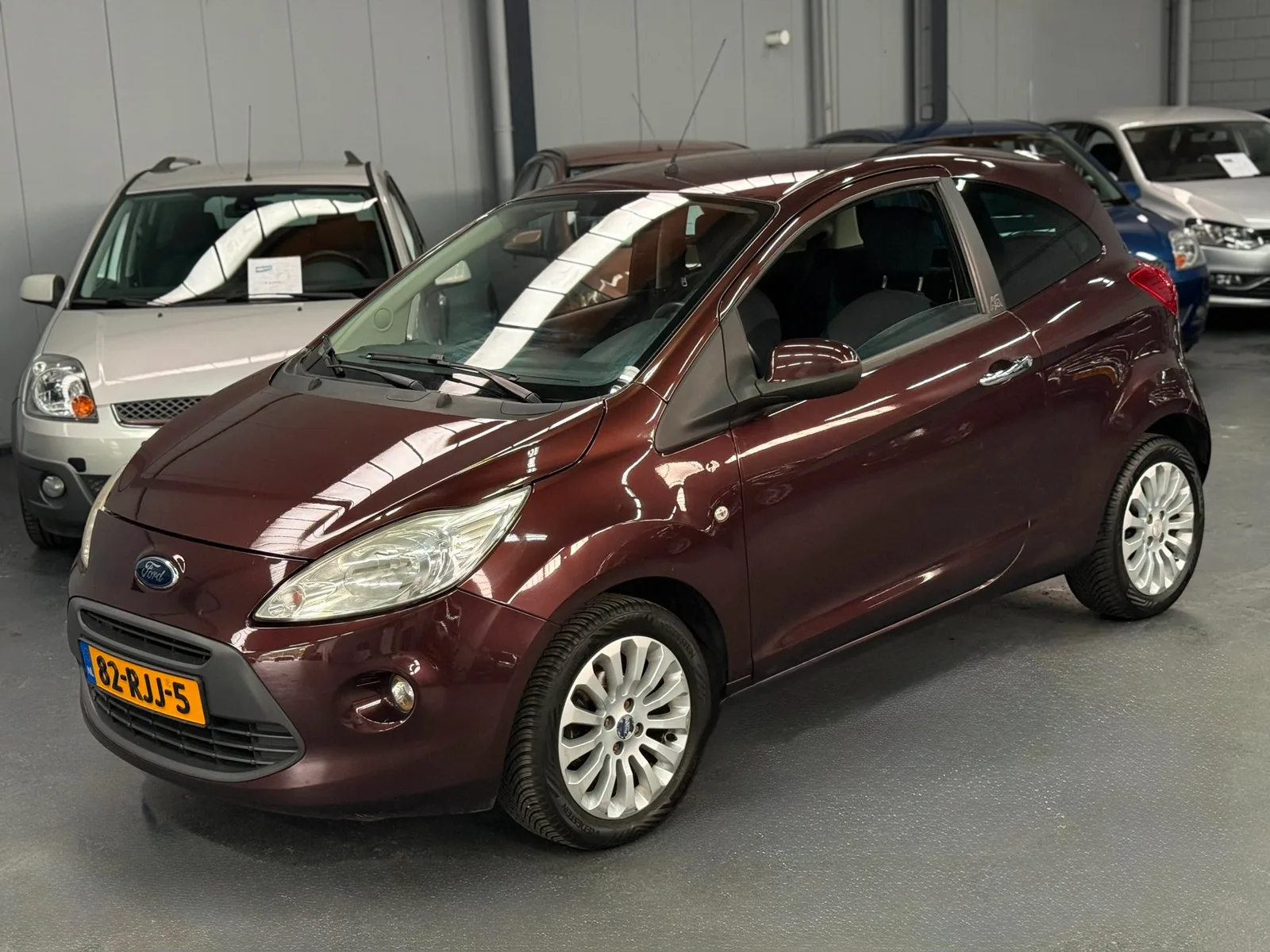 Ford Ka (2011) — foto 1