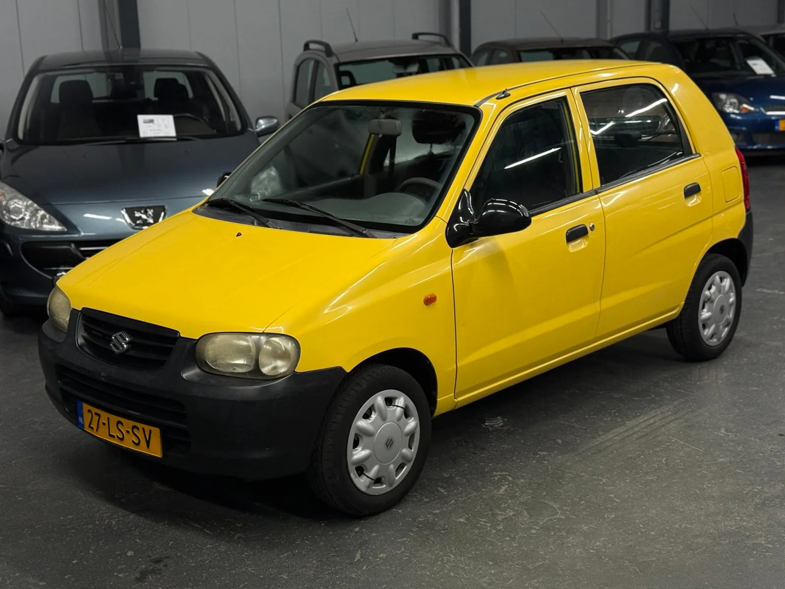 Suzuki Alto (2003) — foto 1