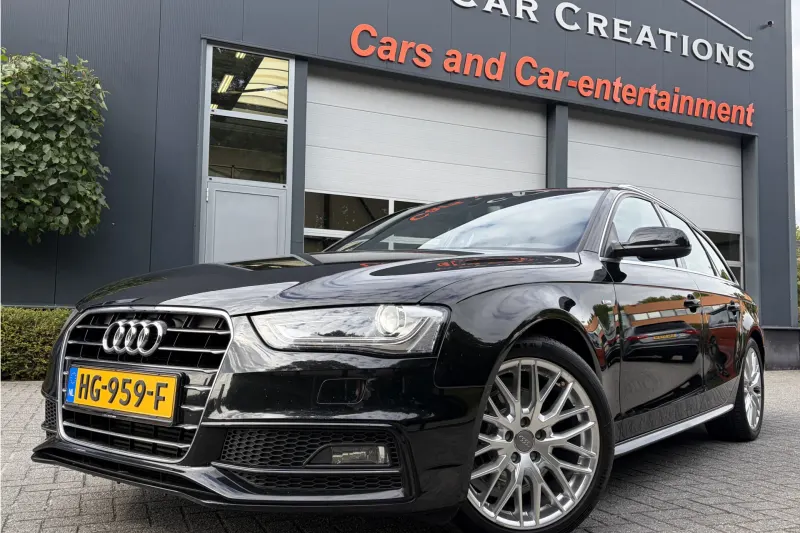 Audi A4 (2015)