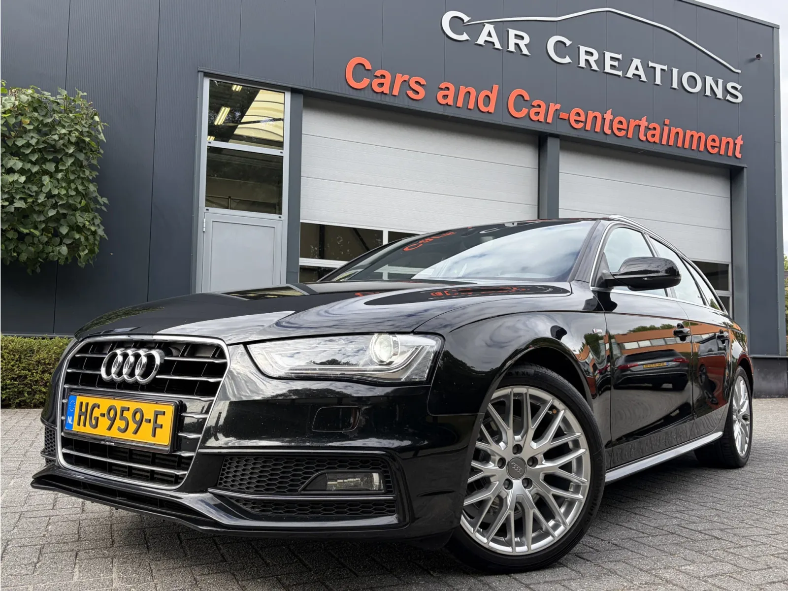 Audi A4 (2015) — foto 1