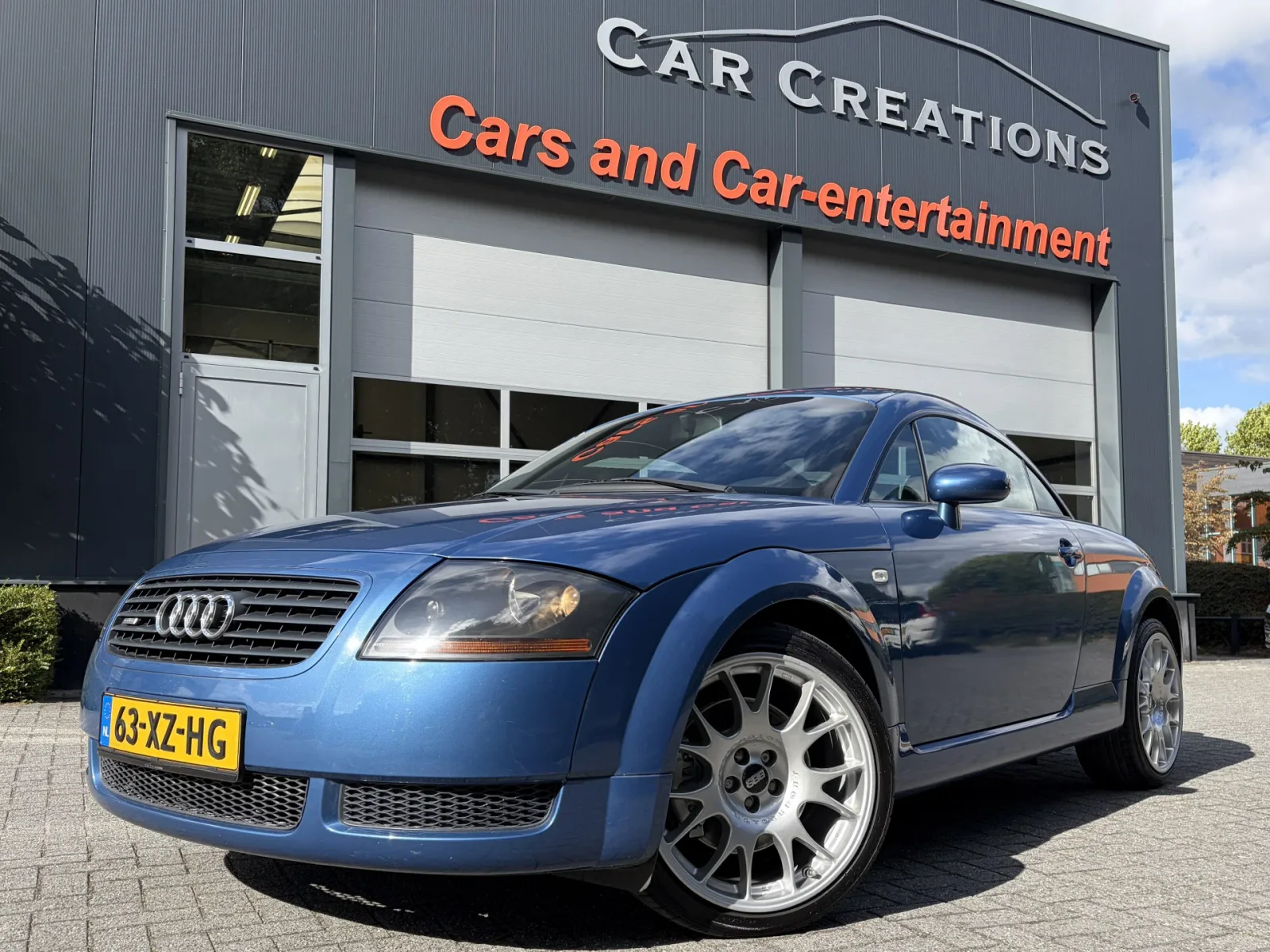 Audi TT (1999) — foto 1