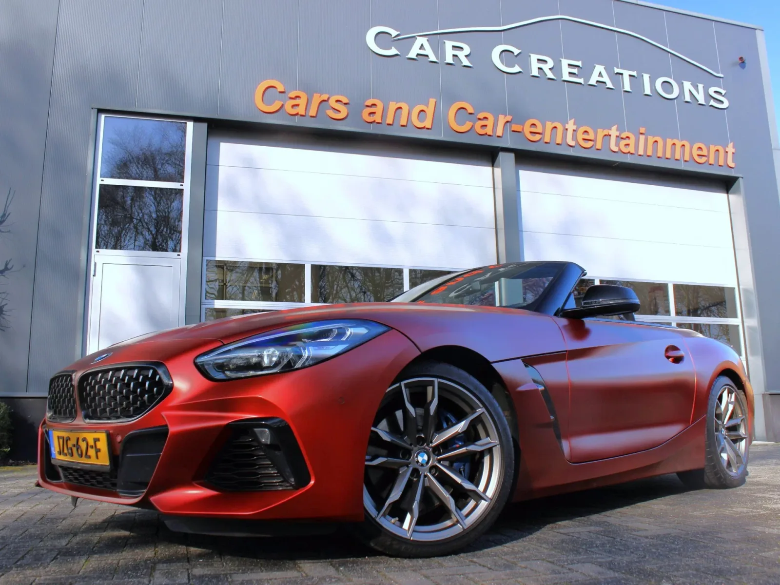 BMW Z4 (2019) — foto 1