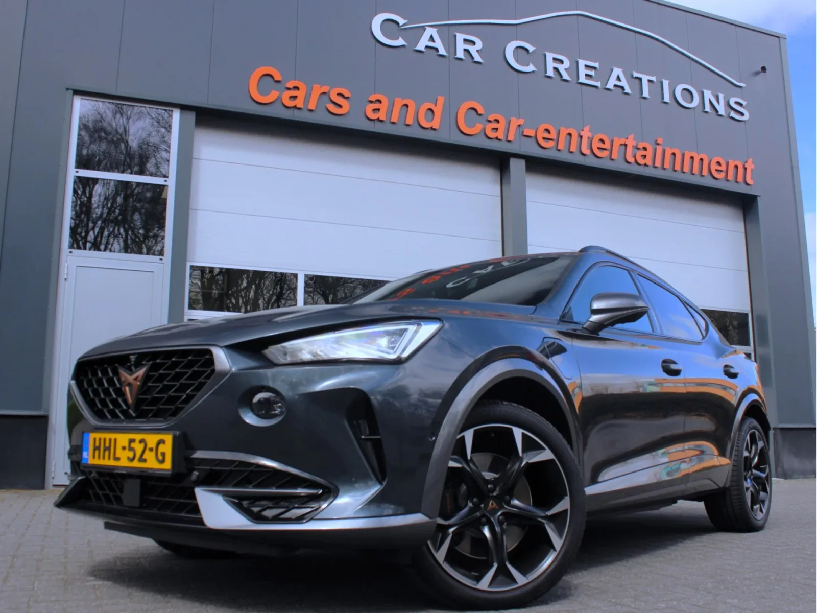 CUPRA Formentor (2021) — foto 1