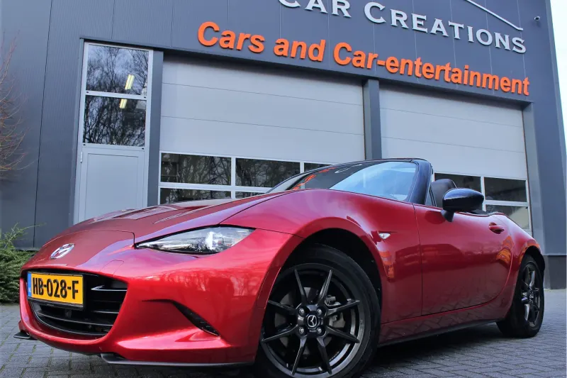 Mazda MX-5 (2015)