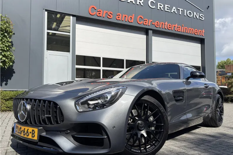 Mercedes-Benz AMG GT (2017)