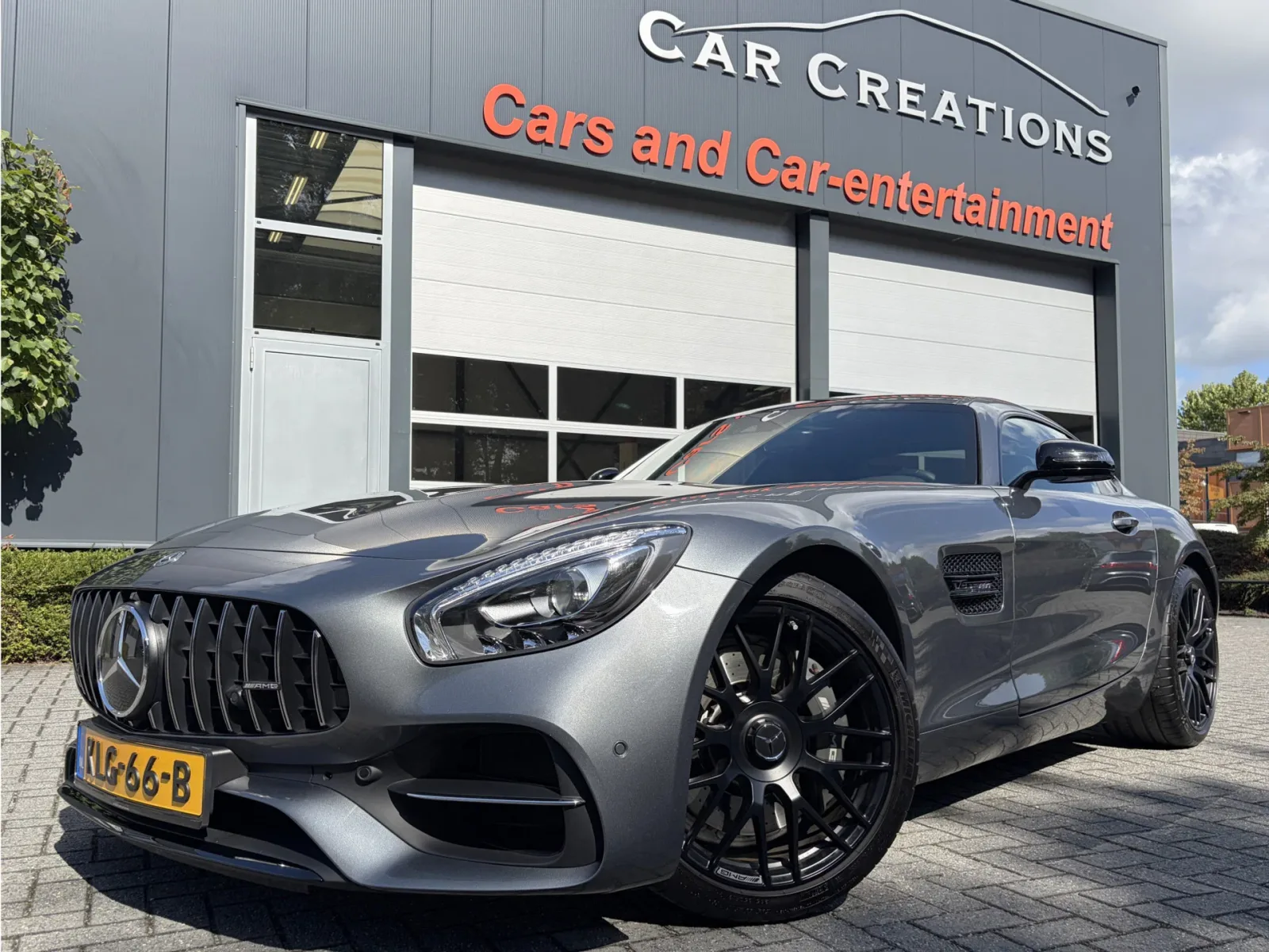 Mercedes-Benz GT-Klasse (2017) — foto 1