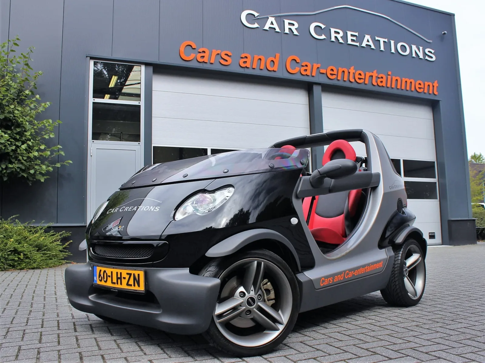 Smart Crossblade (2003) — foto 1