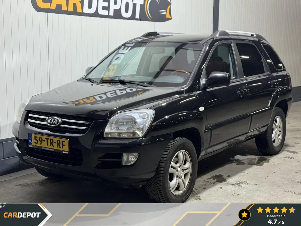Kia Sportage (2007) — foto 1