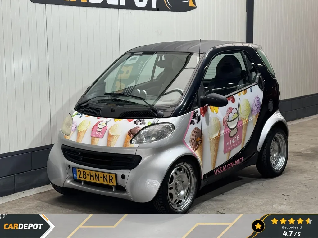 Smart City-Coupé (2001) — foto 1