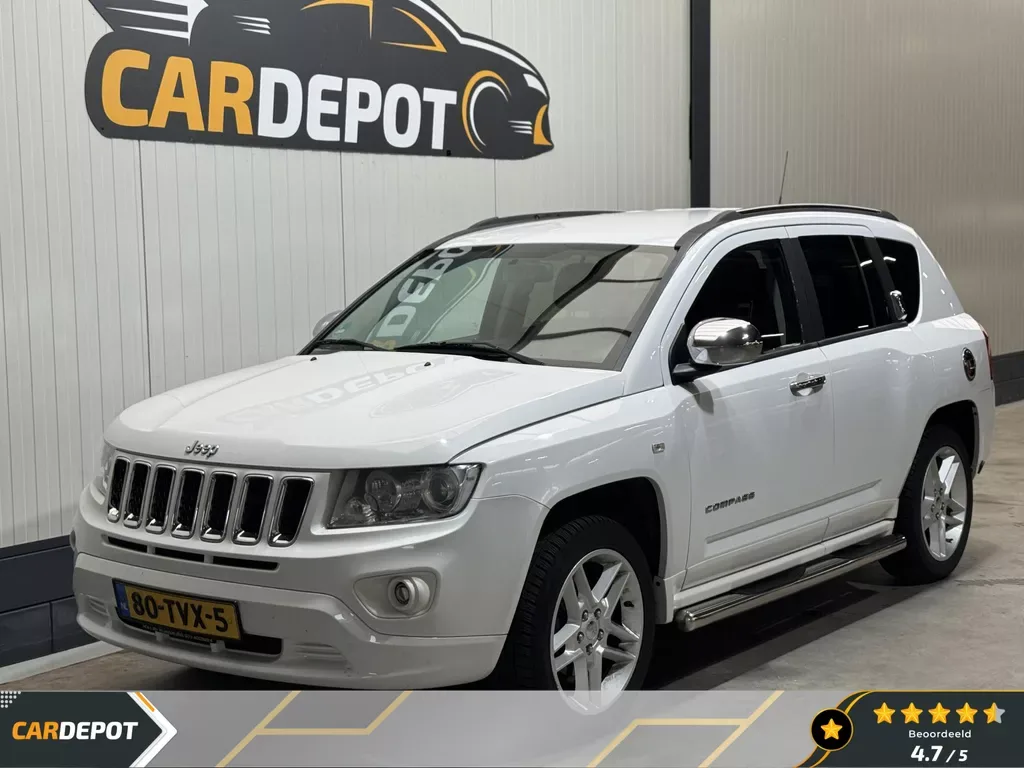 Jeep Compass (2012) — foto 1