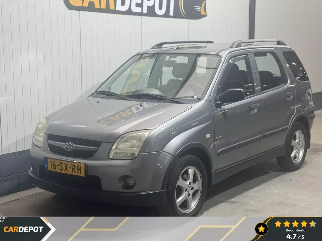 Suzuki Ignis (2006) — foto 1