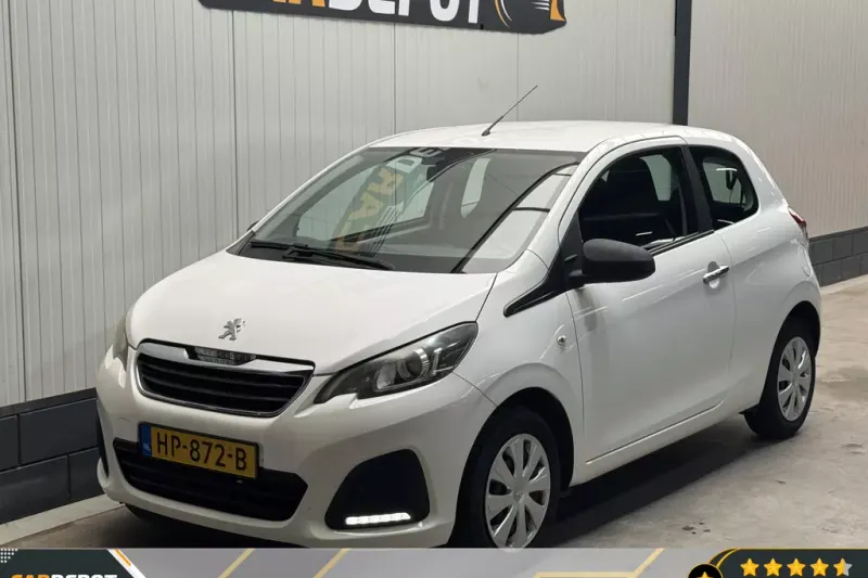 Peugeot 108 (2016)